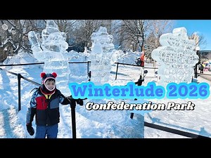 Winterlude 2026: A Festival of Frost and Fun! | Ottawa winter activities | Canada’s Coolest Festival