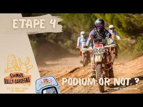 Le Swank Rally di Sardegna comme premier rallye-raid ? [EPISODE 5 - L'ARRIVÉE]