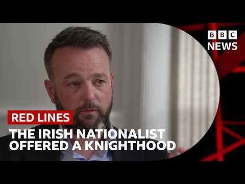Colum Eastwood: The Irish nationalist offered a knighthood