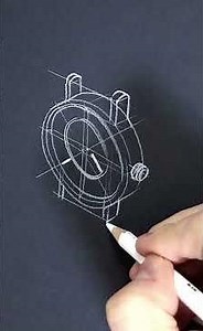 How to draw a watch sketching #drawing #how #howto #subscribe #war #sketch #subscribers #sub