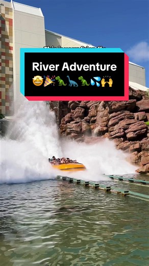 We cannot WAIT to see the Jurassic Park River Adventure re-open here in Orlando!🤩🎉🦖 Are you going to ride this one?!?🦕🦖 #riveradventure #jurassicpark #jurassicparkuniversalstudios #jurassicparkriveradventure #islandsofadventure