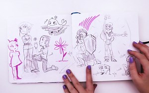 Painting | 画师的手绘本 / DrawingWiffWaffles（No.153）