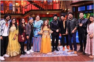 The Kapil Sharma Show Welcomes Pawandeep Rajan, Arunita Kanjilal and Other Top 4 Indian Idol Finalists With Neha Kakkar