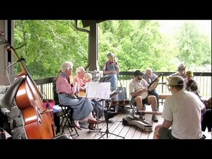 Oconaluftee Old-Time Music Jam, Great Smoky Mountains National Park