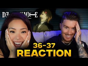 THIS SHOW WAS A MASTERPIECE! | Death Note Episode 36 & 37 Reaction