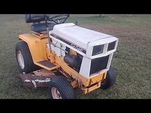 1972 Cub cadet 128