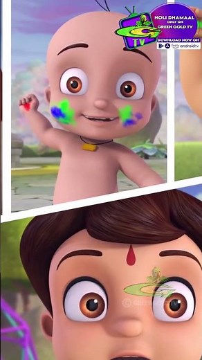 Super Bheem - Holi Special