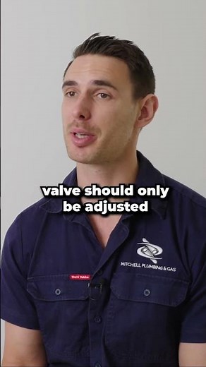 How do I adjust a thermostatic mixing valve? #short