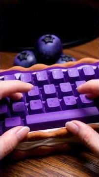 Relaxing Keyboard Typing ASMR | Cake Keyboard ASMR