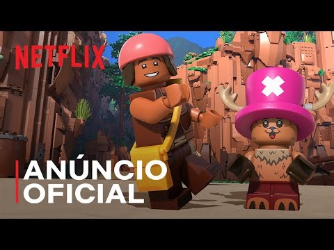LEGO ONE PIECE: A Série | Anúncio oficial | Netflix