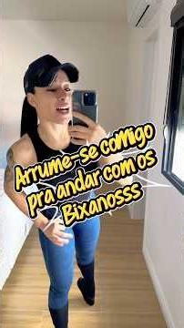 Arrume-se comigo versão montaria 🦄🩷🐴🚀