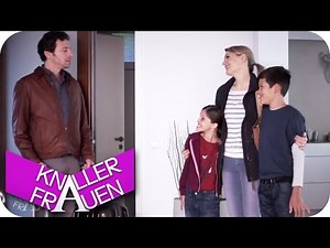 Patchwork Family & Fitness First - Knallerfrauen mit Martina Hill | Die 3. Staffel in SAT.1