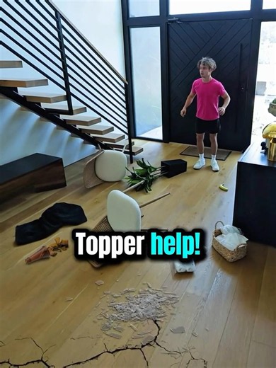 Topper Guild Brent Rivera’s Missing😳