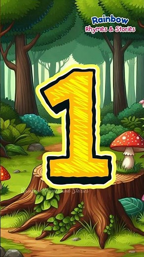 One Two Three Four Five | 1 2 3 4 5 | Learn Numbers | Numbers 1 to 10 | Educational videos for kids