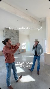 Attic space is overrated! We choose to add on to your living space by adding a true vaulted ceiling system. Visit thehayhurstbrother.com for more info! #fyp #foryou #dreamhome #vaultedceiling #homebuilder #livingspace #family | Hayhurst Brothers