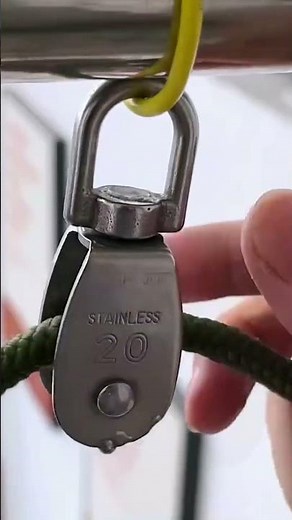 Use of Swivel 304 Stainless Steel Single Double Sheave Wire Rope Pulley Block Chain Traction Wheel