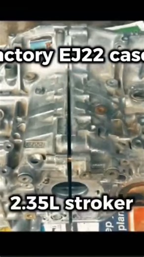 Close decked, 2.35L stroker, Built to handle 550kW ATW on E85.