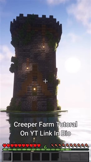 @theebreh on Instagram: "Easy Creeper Farm Tutorial on my YT channel 😊 #minecraft #reelfeed #minecrafttutorial #minecraftbuilds #minecraftinspiration"