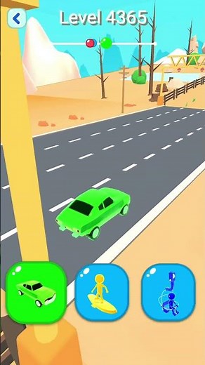 🔥 Shape - Shifting & Transform The Character 👀 Level - 4365 #shapeshifting #gameplay #shorts #viral