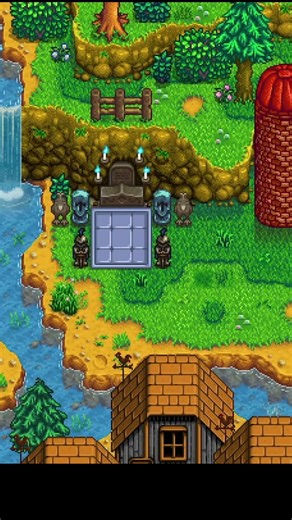 Stardew Valley, Statue der Perfektion #stardewvalleyana #games #stardewvalleytipps #stardewvalley