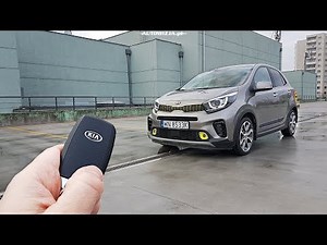 KIA Picanto 1.2 MPI 84 hp X-Line TEST POV Drive & Walkaround