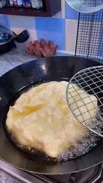 How poppadoms are cooked
