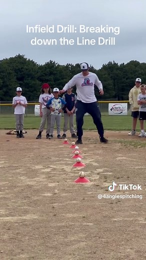 Infield Drill Techniques: Mastering the Line Drill