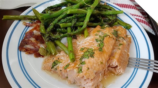 Easy & delicious salmon in the oven recipe - how to cook salmon in the oven