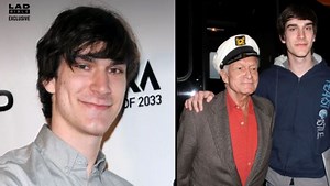 Hugh Hefner's son says 'Secrets of Playboy' is his 'favourite documentary ever about dad'