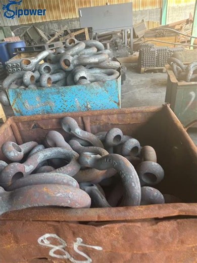 All Types of Shackles Available – Rigging & Lifting Solutions