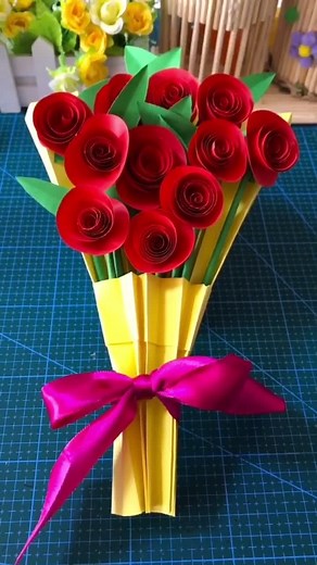 #rose #gift #card #papercard #fyp #handwork #fypage #paper #giftcard #origami #homemade #creative #diy