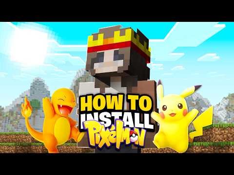 HOW TO DOWNLOAD PIXELMON IN 2026! (Minecraft 1.21.1 Pokémon Mod)