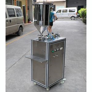 [Hot Item] Automatic Piston Small Cosmetic Mascara Liquid Filling Making Manufacturing Machine High Speed and Precision Filling System for Vertical Lab Cosmetics