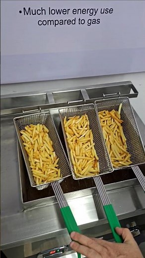 LIVECOOK DEEP FAT FRYER STANDING INDUCTION BASED ELECTRIC FRYER ‪@livecook‬ #kitchenequipment #fry