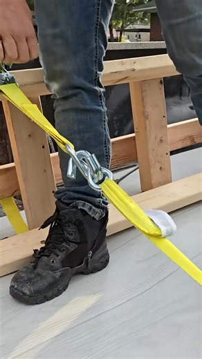 1.8K views · 16 reactions | Tips and tricks with a strap | David Jones | Facebook