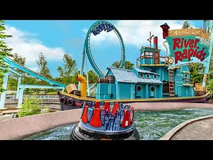 The Adventure Cove River Rapids Official Soundtrack | Drayton Manor Park