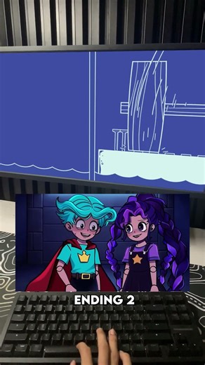 Ending 2 The Prototype and Rory Lovecape - Poppy Playtime Chapter 5 | Bits & Bops