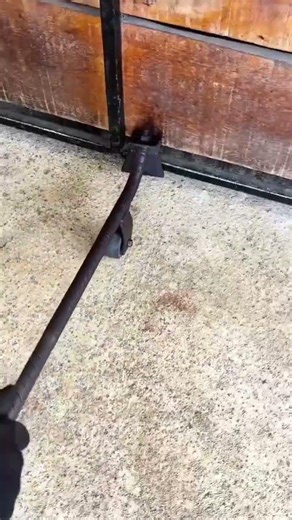 Smart Solution for Adding Support Wheels to Heavy Industrial Gates