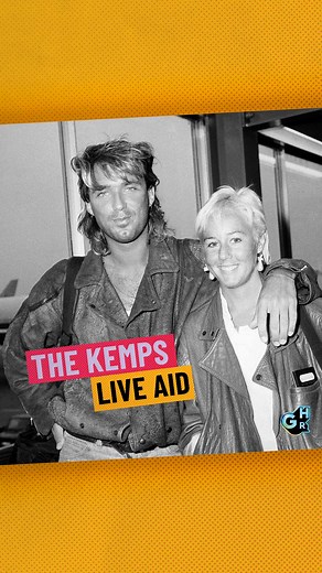 Martin and Shirlie Kemp! 💘 During last night’s #ImACeleb, Martin mentioned what his first date with Shirlie entailed. Their love story began in the 1980s, and in this clip, Martin reflects on how he left #LiveAid early to spend time with Shirlie after she returned from touring with Wham! | Greatest Hits Radio