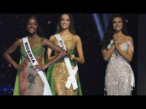 Chidimma Adetshina crowned Miss Universe Africa and Oceania