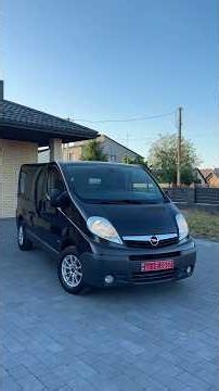 OPEL VIVARO CARGO◾️239,000 KM❗️2.0 CDTI