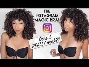 The Instagram Magic Bra! Does it REALLY work?? Try-On Review | BiancaReneeToday