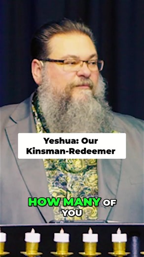 Yeshua, our kinsman-redeemer, is also the pursuer of blood. He is our go'el, our redeemer, our next of kin. Watch the full message here: https://youtube.com/live/lUkcqsL5u2k #KinsmanRedeemer #Yeshua #Goel #Redeemer #NextOfKin