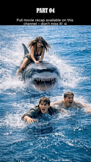 A Giant Wave Flipped the Entire Ship 😱#movieexplained