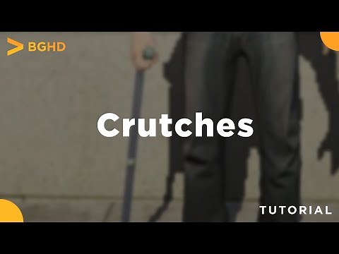 Crutches | FiveM Resource