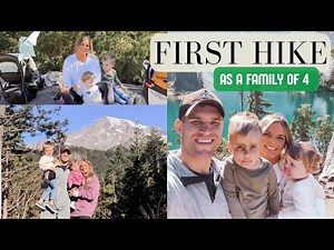 FIRST HIKE AS A FAMILY OF 4 + COSTCO HAUL | Casey Holmes Vlogs