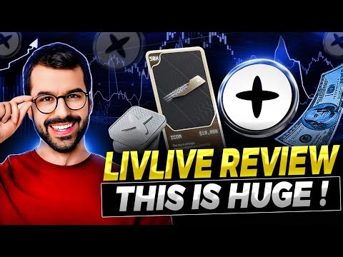 LivLive Crypto Explained – AR Gaming, RWA Rewards & $LIVE Presale(Educational Review)