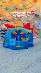 2.1K views | Get ready to rock this holiday season with Numberblocks® Five's Musical Superstar Stage! The perfect gift for Numberblocks fans, this interactive toy combines music, creativity, and number skills in one exciting playset. Little learners will have so much fun counting and singing along with Five while enjoying the lights, changing backdrops, and spinning dance floor! Click the link to shop now! bit.ly/numberblocksstage | Hand2mind | Facebook