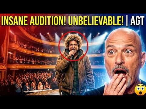 “A Homeless Man Sang for Coins, a Millionaire Took Him to AGT and the Judges Were Left Speechless”