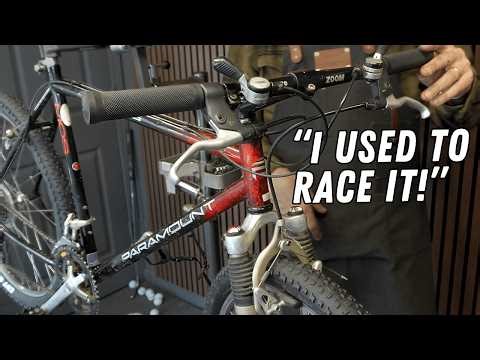 Ridden Hard (in salt) and put away wet (to rust)🤬 Vintage Schwinn Paramount MTB